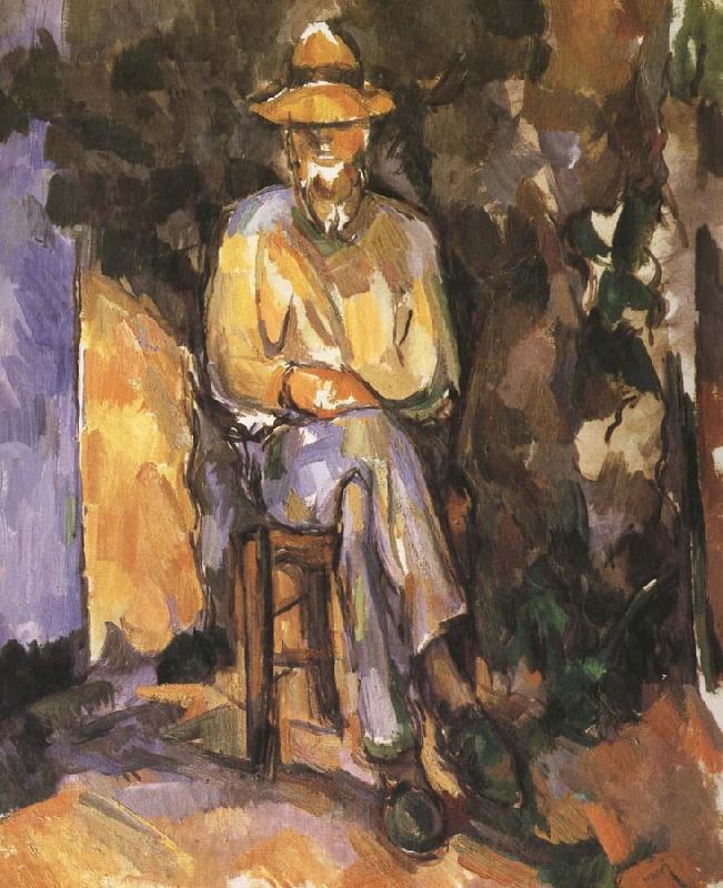 Paul Cezanne tuinman Spain oil painting art